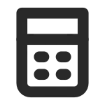Calculator SVG Icon